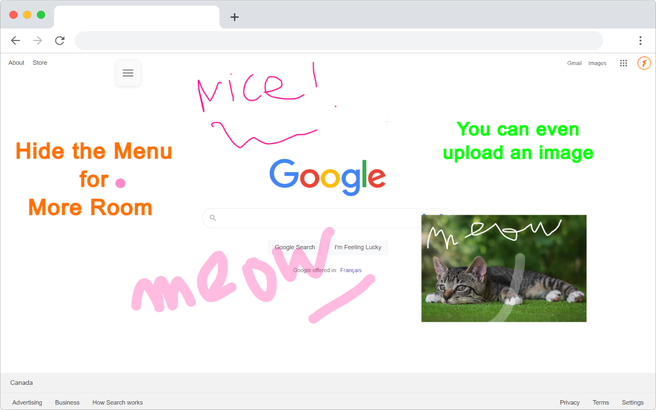 Feature box